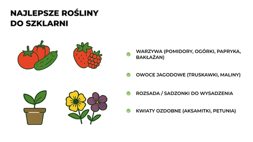Szklarnia z poliwęglanu Tunel ogrodowy 3x2 m profile 20x20 poliwęglan różowy 4mm na Arena.pl
