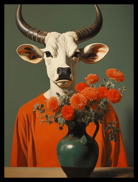 Plakat 30x40cm Harmonia Kontrastów zdjęcie 2