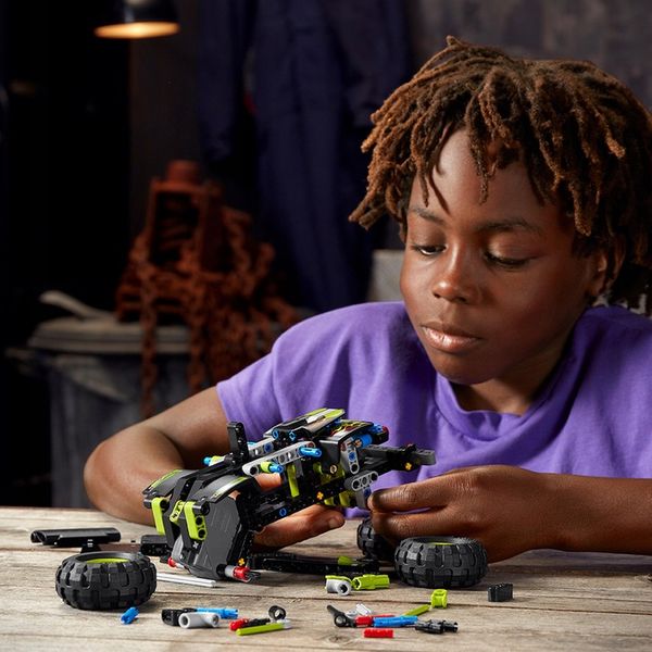 LEGO TECHNIC Monster Jam Grave Digger 42118 + GRATIS List do Mikołaja! zdjęcie 8