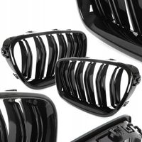 Grill Atrapa Nerki Pakiet M5 Kratka Połysk Czarna do BMW 5 F10 F11 M