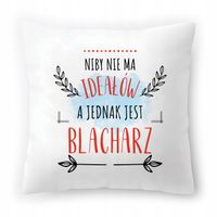 Poduszka Dla Blacharza Urodziny Imieniny Prezent Z Nadrukiem Ze Zdjęciem