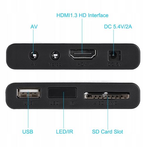 Odtwarzacz multimedialny 1080P na Arena.pl