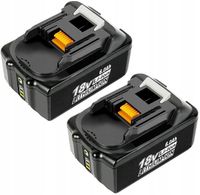 MAKITA AKUMULATOR BATERIA 18V 6,0Ah BL1860B Wskaź