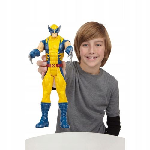 HASBRO WOLVERINE RUCHOMA FIGURKA 30cm X-MAN MARVEL A3321 seria TITAN HERO na Arena.pl