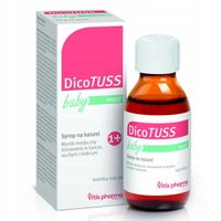 DICOTUSS baby med syrop na kaszel 100 ml