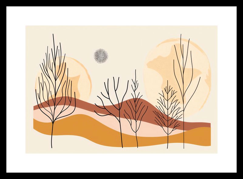 Plakat 30x20cm Wydarta Pustynia zdjęcie 3