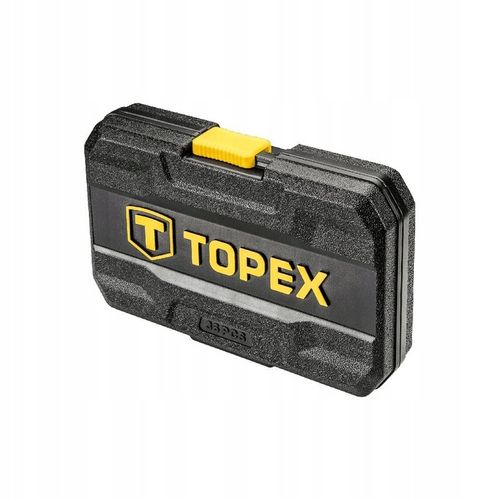 KLUCZE NASADOWE ZESTAW Z WALIZKĄ 1/4" 36 szt. TOPEX 38D669 na Arena.pl