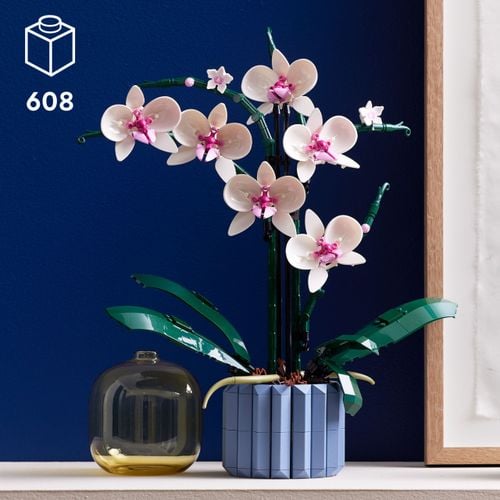 LEGO Icons Orchidea 10311 na Arena.pl