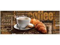 100X40CM APETYCZNA KAWA OBRAZ DREWNO