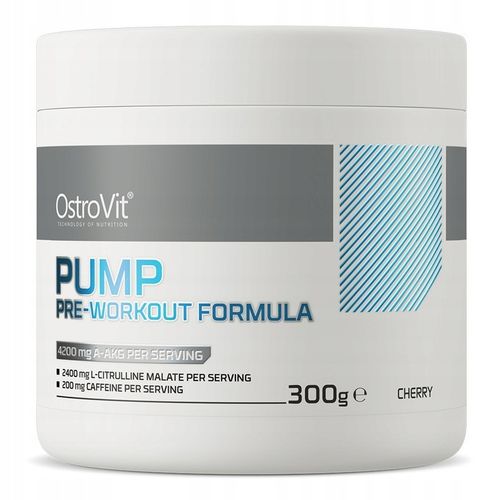 OstroVit PUMP Pre-Workout 300 BETA ALANINA KOFEINA na Arena.pl