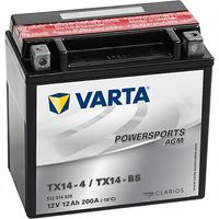 Akumulator VARTA 12AH 200A L+ AGM DO SYSTEMU START STOP CHRYSLER