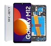 ORYGINAŁ WYŚWIETLACZ EKRAN LCD DO SAMSUNG GALAXY M12 RAMKA SM-M127