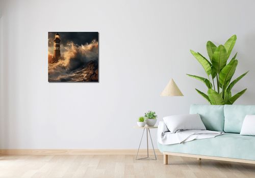 Obraz 60x60cm Bezlitosna Odyseja na Arena.pl
