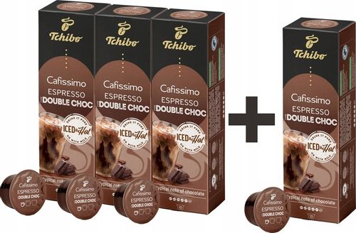 KAWA TCHIBO CAFISSIMO Espresso Double Choc 40 kaps na Arena.pl