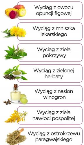 Hydrominum + Detox 30 tabletek USUWANIE TOKSYN na Arena.pl