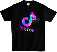 Koszulka T-shirt Tik Tok