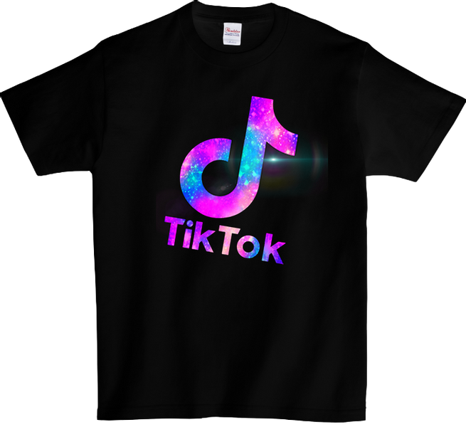 Koszulka T-shirt Tik Tok zdjęcie 1