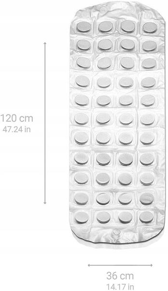 Mata do kąpieli BBS Bath Spa New Medisana zdjęcie 2