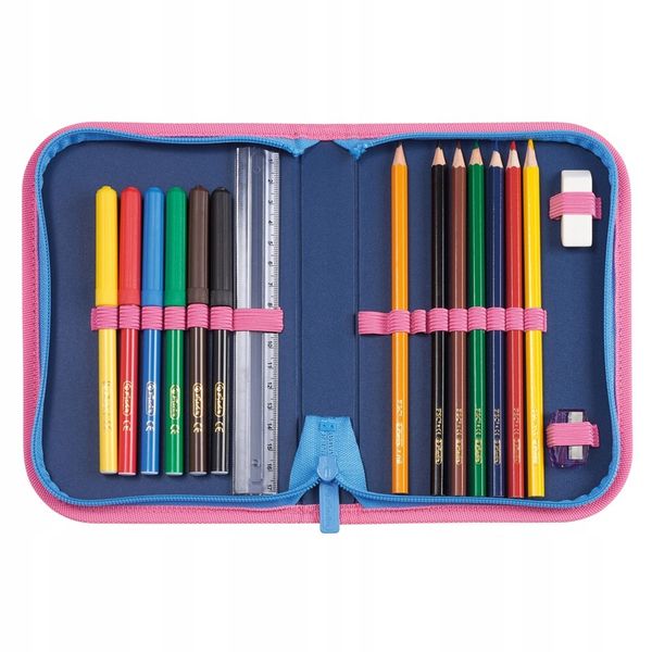 TORNISTER SZKOLNY HERLITZ LOOP PLUS MOON LADY zdjęcie 15