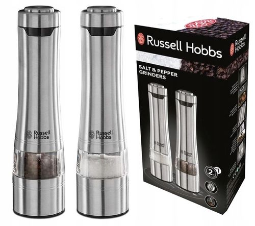 RUSSELL HOBBS ZESTAW MŁYNKÓW DO SOLI I PIEPRZU na Arena.pl