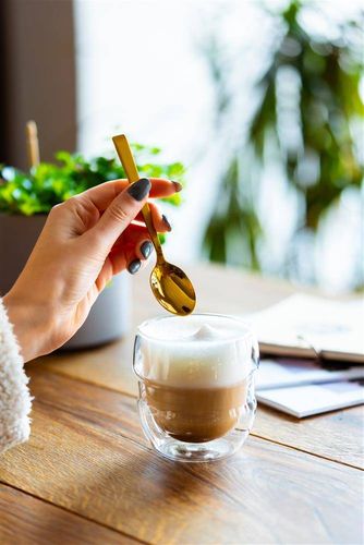 2 szklanki do espresso z podwójną ścianką 70 ml Sferico 7947 na Arena.pl