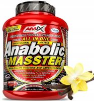 Amix Anabolic Masster kreatyna AAKG Tribulus Whey wanilia