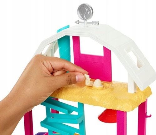 LALKA BARBIE ZESTAW FARMA WESOŁYCH KUREK na Arena.pl