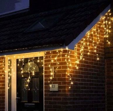SOPLE 500 LED LAMPKI ZEWNĘTRZNE IP44 STAŁE + FLASH KURTYNA ŚWIETLNA GRUBE na Arena.pl