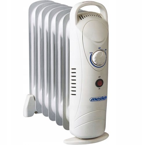 Grzejnik Olejowy Mesko MS 7804 - 7 Żeberek, 800W, Regulacja Temperatury na Arena.pl