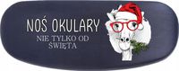 ETUI na okulary prezent święta Mikołajki Gwiazdka dla Babci Dziadka