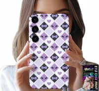 ETUI DO SAMSUNG GALAXY S23 PLUS - MODNE SERCA KOKARDKI KOKARDA + SZKŁO