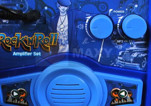 ZB444 GITARA Z MIKROFONEM na Arena.pl