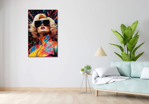 Obraz 60x100cm Retro Futuryzm na Arena.pl