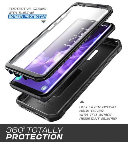 SUPCASE UNICORN BEETLE PRO GALAXY S9+ PLUS BLACK na Arena.pl