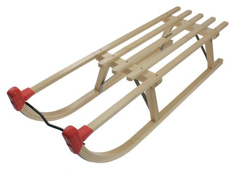 Sanki drewniane YARO 100 cm na Arena.pl