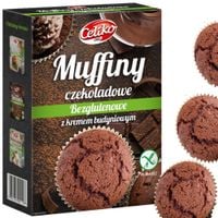 CELIKO MUFFINY CZEKOLADOWE bezglutenowe 280g mieszanka do wypieku