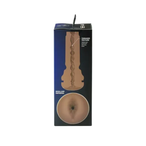 kiiroo feel stroker extra tight brown - tunel teksturowany do keon na Arena.pl