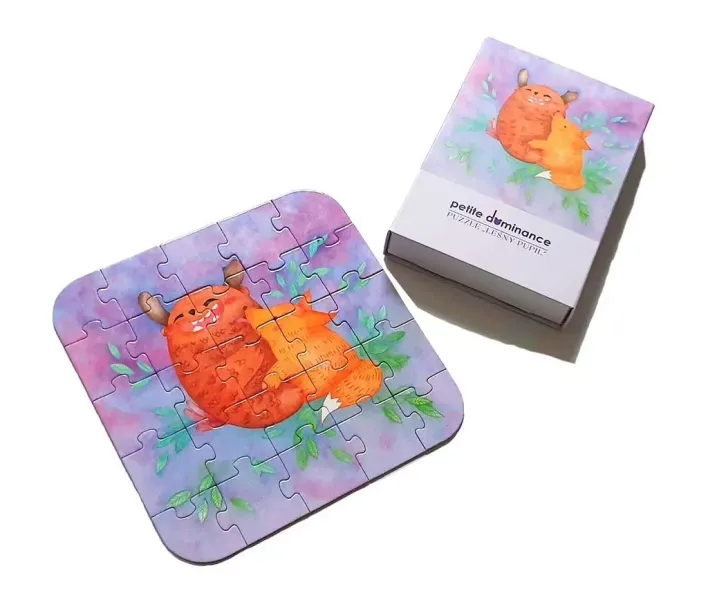 Puzzle 25 Leśny pupil zdjęcie 1