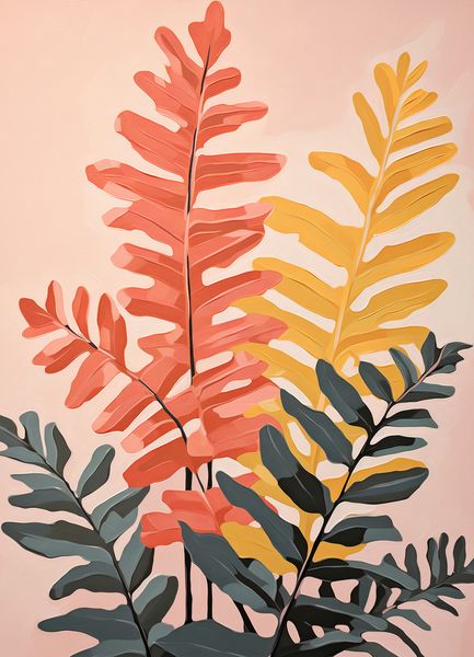 Plakat 13x18cm Paleta Natury zdjęcie 1