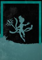 League of Legends - Janna - plakat 50x70 cm