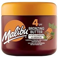 Malibu Przyspieszacz Opalania Bronzing Butter SPF4 300ml