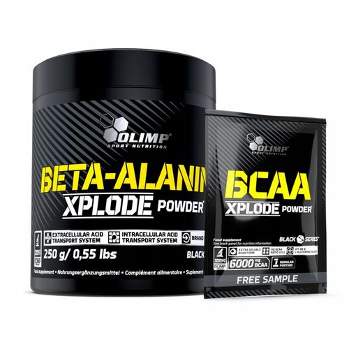 Aminokwasy Beta-alanina OLIMP Xplode Pomarańcza na Arena.pl