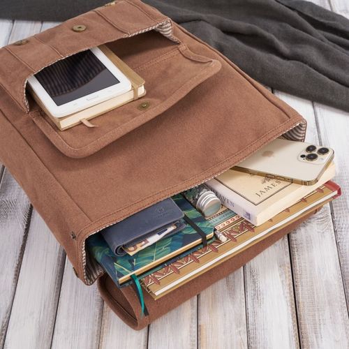 plecak męski do szkoły do pracy na laptopa paolo peruzzi e-05-br na Arena.pl