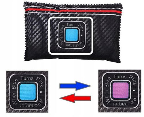 3x POCHŁANIACZ WILGOCI OSUSZACZ PARY DO SAMOCHODU AUTA NA ZAPAROWANE SZYBY na Arena.pl