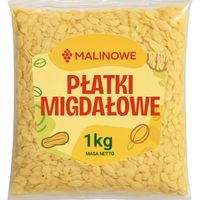 PŁATKI MIGDAŁOWE 1kg MIGDAŁY CIĘTE NATURALNE JAKOŚĆ PREMIUM