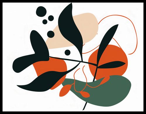 Plakat 65x50cm Krzyk Natury na Arena.pl