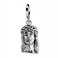 Medalik srebrny pr.925 Wisiorek Zawieszka Jezus Chrystus