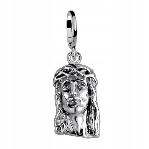 Medalik srebrny pr.925 Wisiorek Zawieszka Jezus Chrystus na Arena.pl