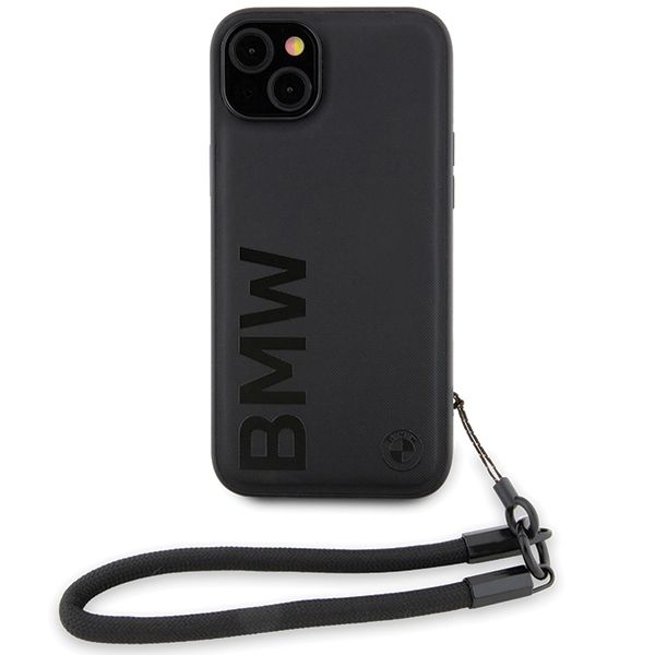 Etui BMW do iPhone 15 Plus / 14 Plus 6,7"", Czarny zdjęcie 2
