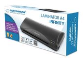 Laminator Esperanza A4 Infinity czarny